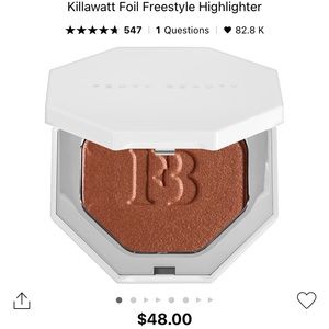 Fenty Beauty Killawatt Foil Freestyle Highlighter